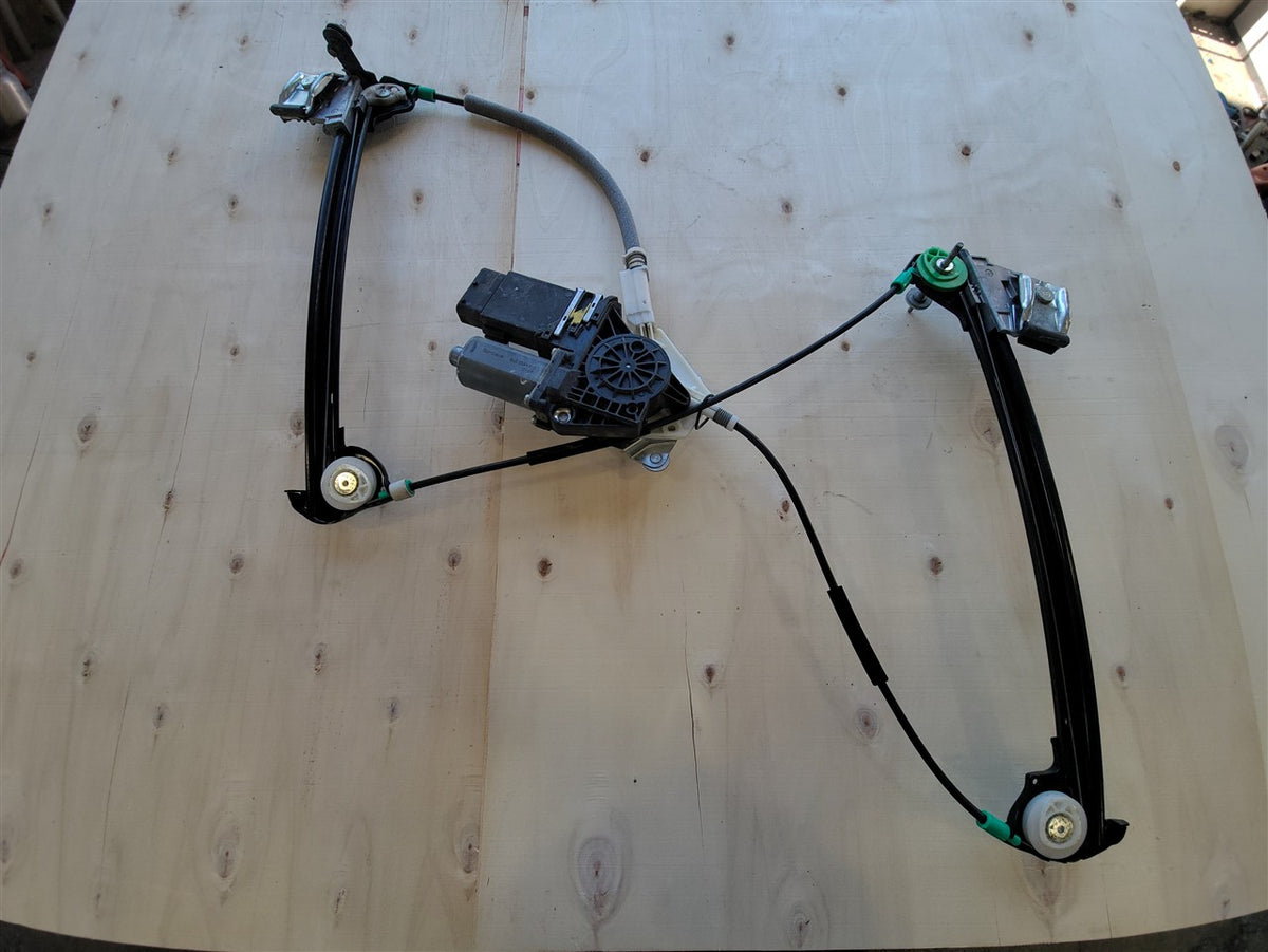 Used OEM 2005-2013 CORVETTE C6 OEM FRONT DOOR WINDOW MOTOR &, actual item photo 6