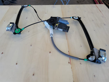 Used OEM 2005-2013 CORVETTE C6 OEM FRONT DOOR WINDOW MOTOR &, actual item photo 9