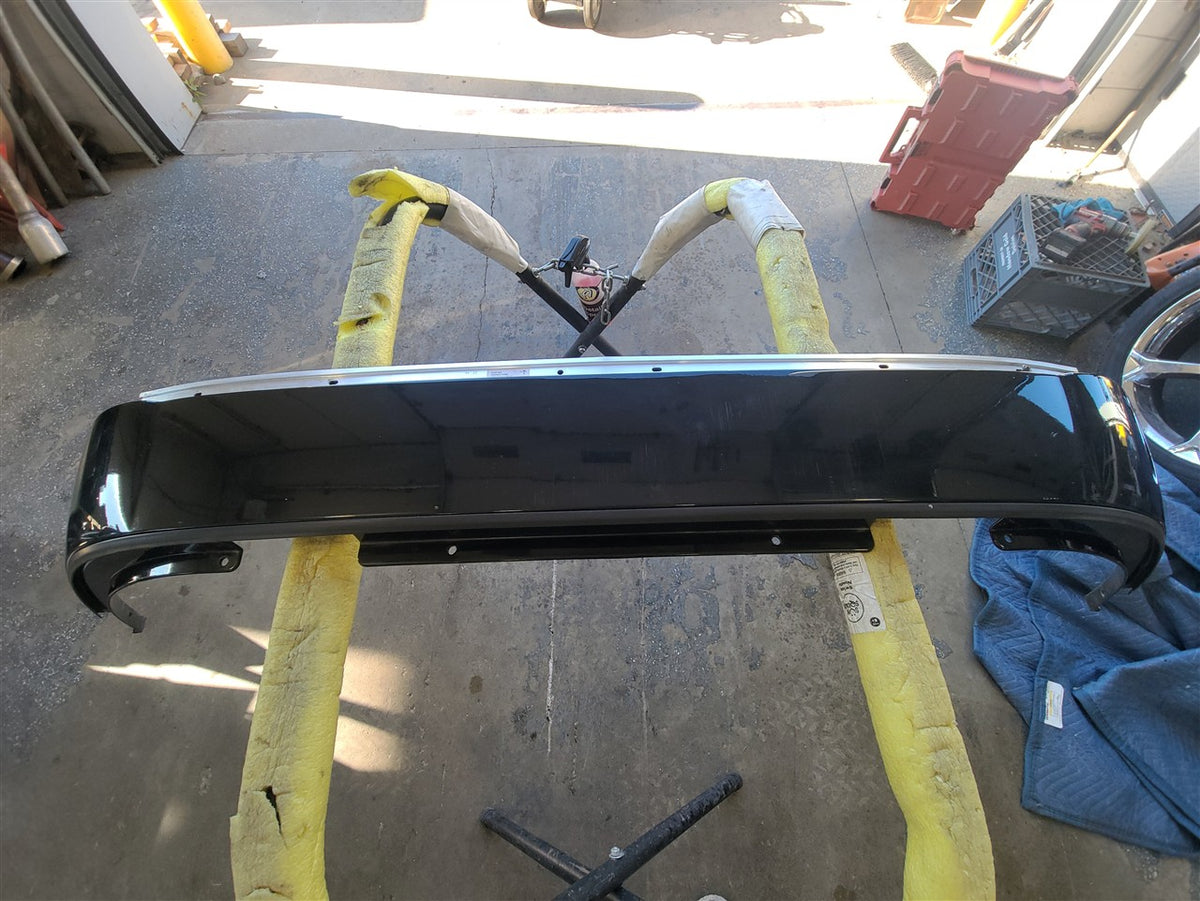 Used OEM 2005-2013 CORVETTE C6 REAR HALO ROOF PANEL TRIM BLACK GBA, actual item photo 7