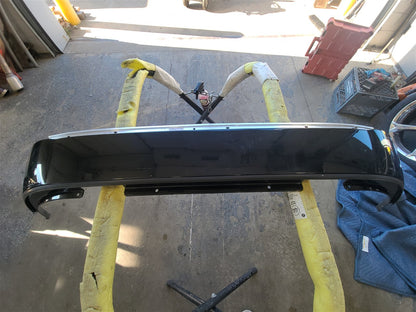 Used OEM 2005-2013 CORVETTE C6 REAR HALO ROOF PANEL TRIM BLACK GBA, actual item photo 7