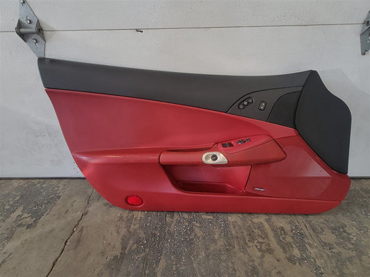 Used OEM 2005-2013 CORVETTE C6 OEM FRONT DOOR PANEL TRIM DRIVER LH, actual item photo 1