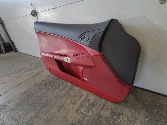 Used OEM 2005-2013 CORVETTE C6 OEM FRONT DOOR PANEL TRIM DRIVER LH, actual item photo 2