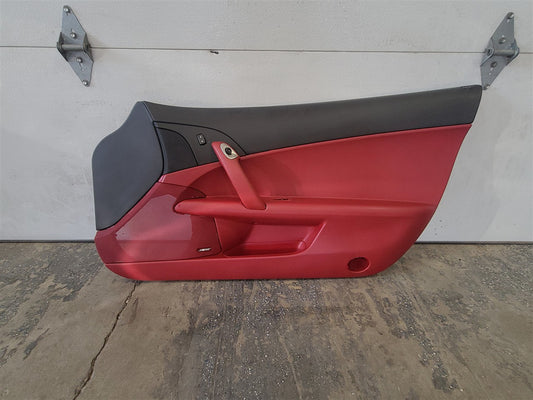 Used OEM 2005-2013 CORVETTE C6 OEM FRONT DOOR PANEL TRIM RH PASSENGER, actual item photo 1