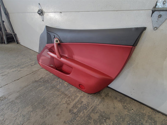 Used OEM 2005-2013 CORVETTE C6 OEM FRONT DOOR PANEL TRIM RH PASSENGER, actual item photo 2