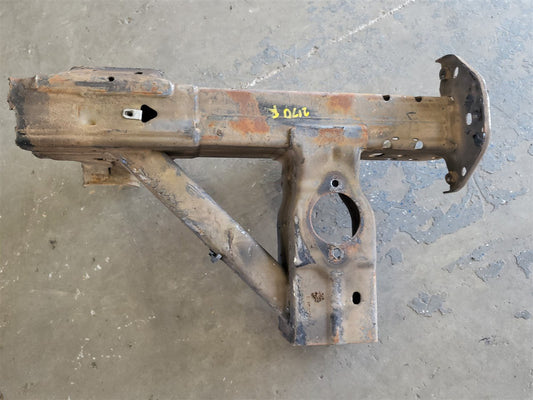 Used OEM 2019-2026 SIERRA SILVERADO FRAME HORN FRONT RH PASSENGER CUT, actual item photo 1