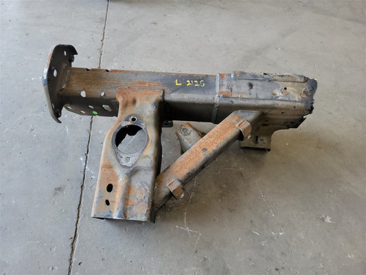 Used OEM 2019-2026 SIERRA SILVERADO FRAME HORN FRONT LH DRIVER BLACK, actual item photo 1
