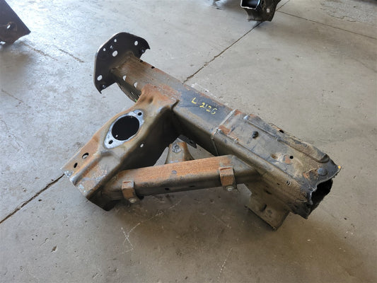 Used OEM 2019-2026 SIERRA SILVERADO FRAME HORN FRONT LH DRIVER BLACK, actual item photo 2