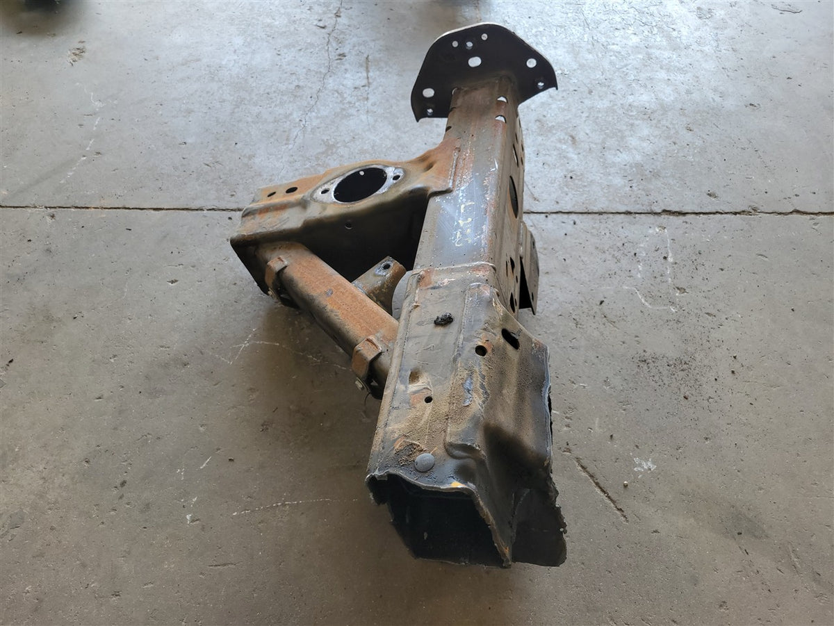 Used OEM 2019-2026 SIERRA SILVERADO FRAME HORN FRONT LH DRIVER BLACK, actual item photo 3