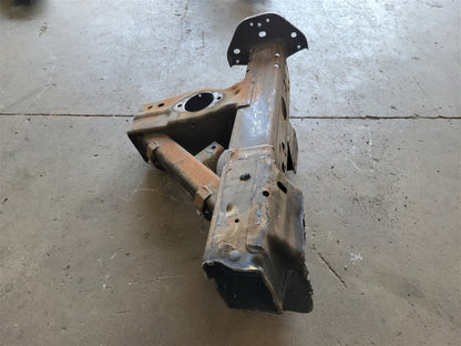 Used OEM 2019-2026 SIERRA SILVERADO FRAME HORN FRONT LH DRIVER BLACK, actual item photo 3