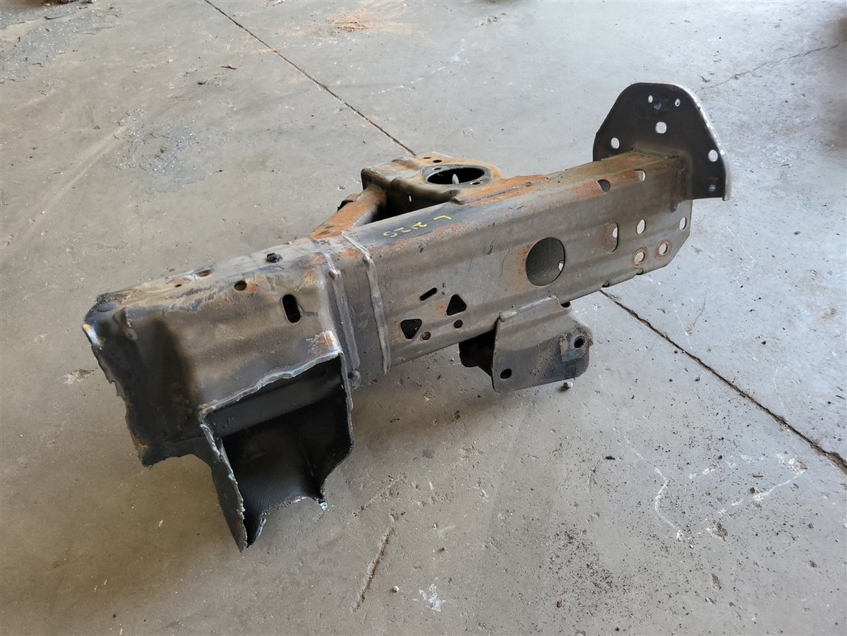 Used OEM 2019-2026 SIERRA SILVERADO FRAME HORN FRONT LH DRIVER BLACK, actual item photo 4