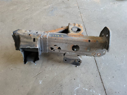 Used OEM 2019-2026 SIERRA SILVERADO FRAME HORN FRONT LH DRIVER BLACK, actual item photo 5