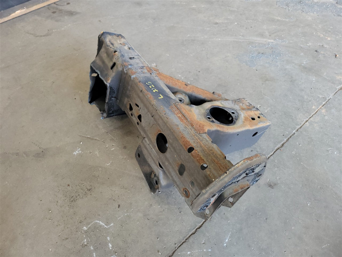 Used OEM 2019-2026 SIERRA SILVERADO FRAME HORN FRONT LH DRIVER BLACK, actual item photo 6