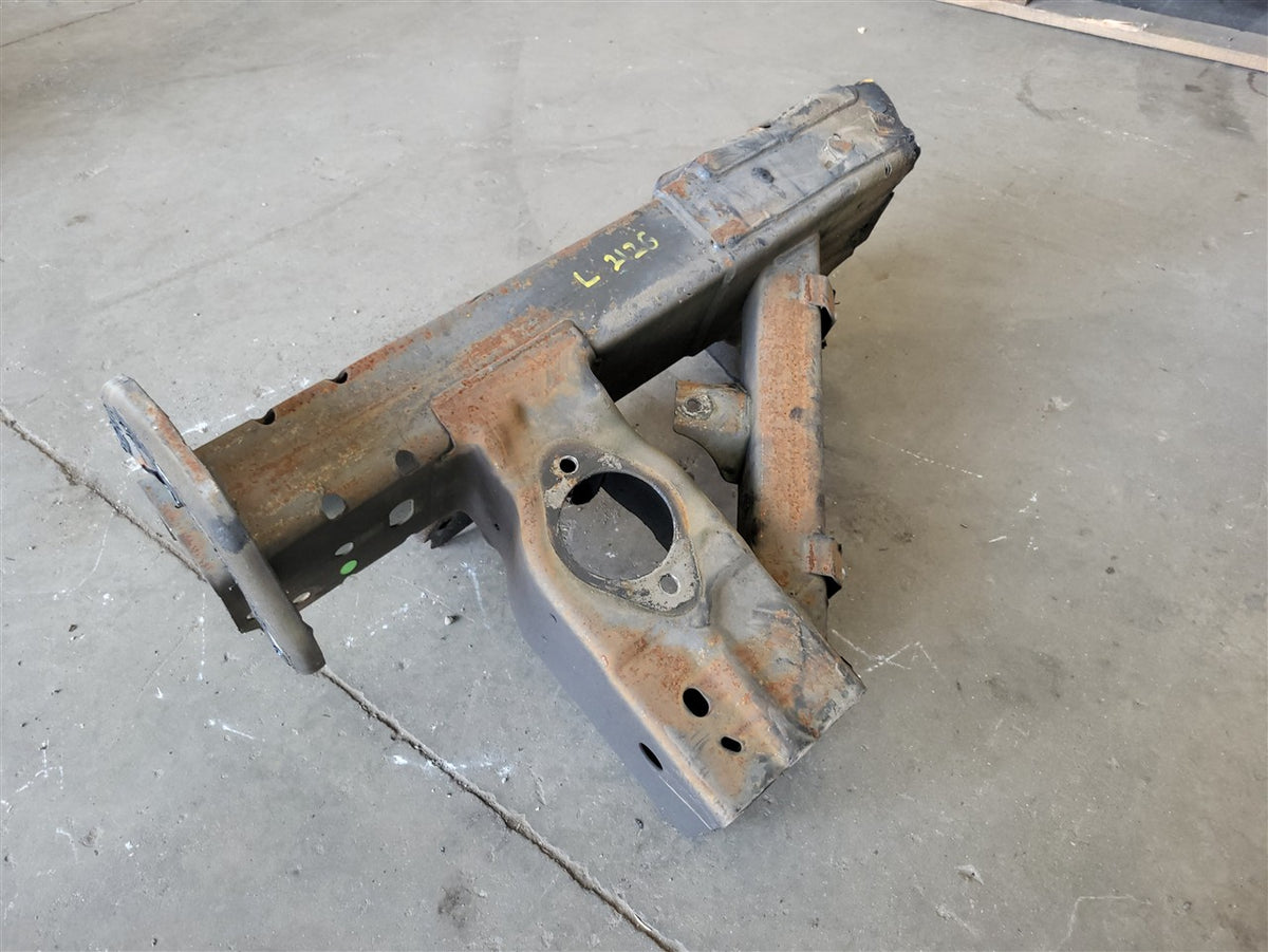 Used OEM 2019-2026 SIERRA SILVERADO FRAME HORN FRONT LH DRIVER BLACK, actual item photo 8