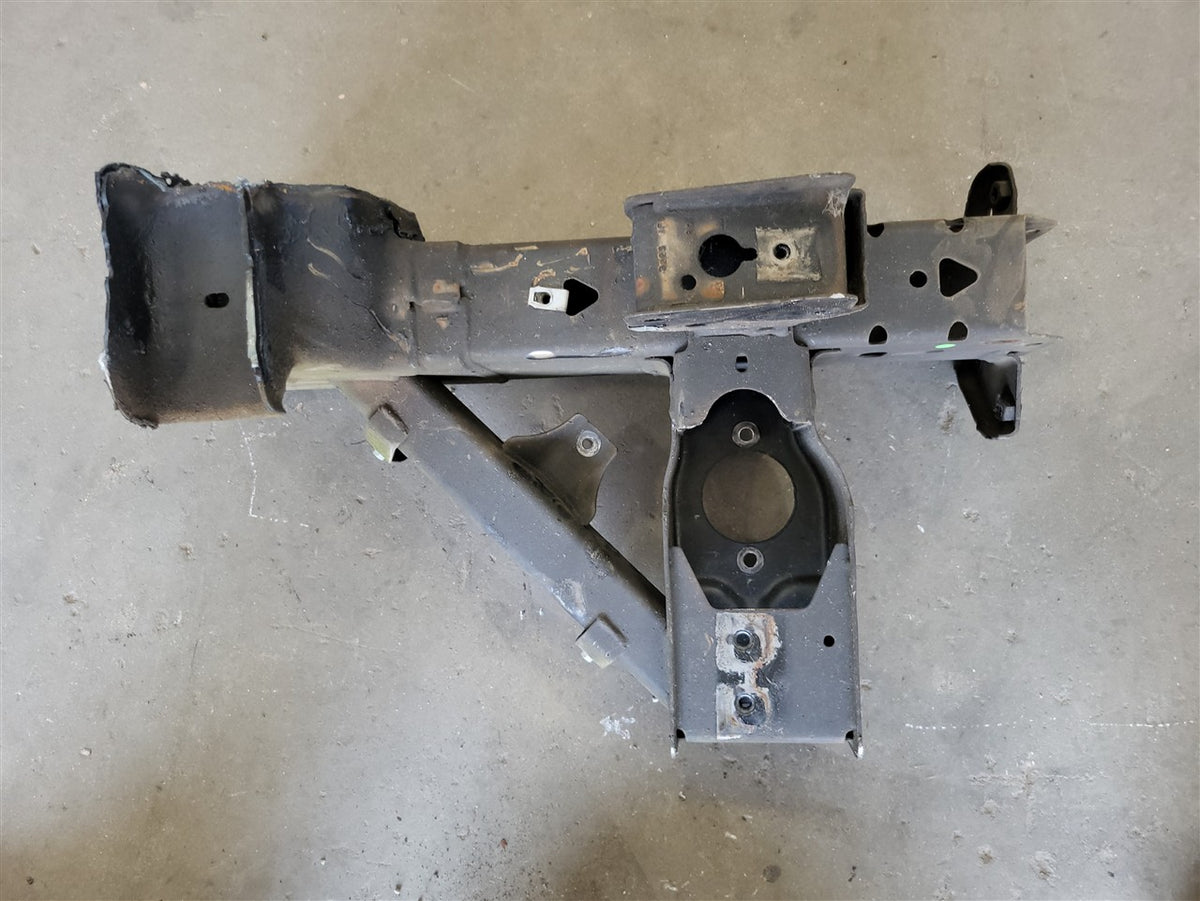 Used OEM 2019-2026 SIERRA SILVERADO FRAME HORN FRONT LH DRIVER BLACK, actual item photo 9