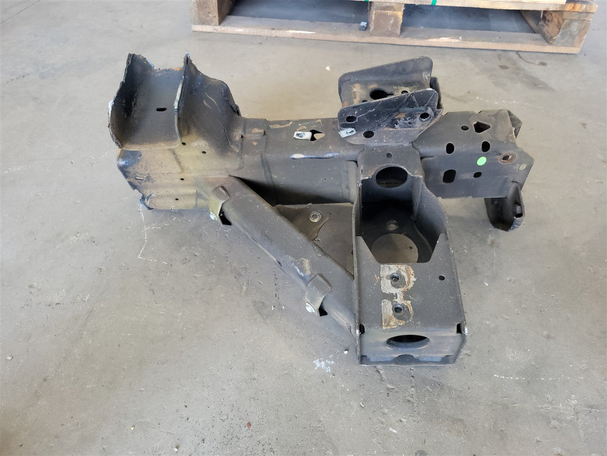 Used OEM 2019-2026 SIERRA SILVERADO FRAME HORN FRONT LH DRIVER BLACK, actual item photo 10