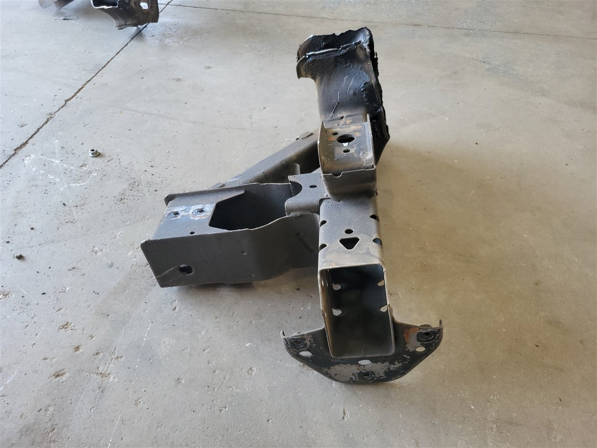 Used OEM 2019-2026 SIERRA SILVERADO FRAME HORN FRONT LH DRIVER BLACK, actual item photo 11