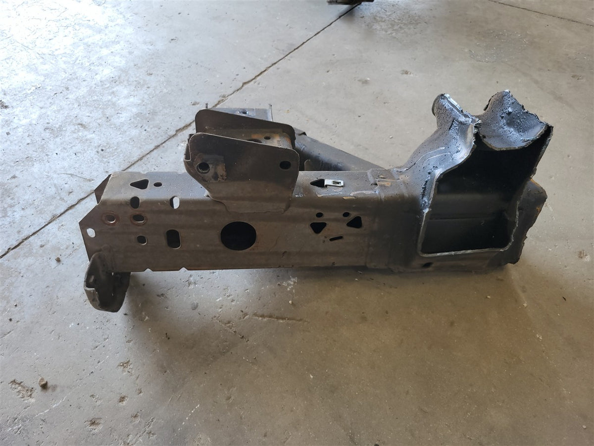 Used OEM 2019-2026 SIERRA SILVERADO FRAME HORN FRONT LH DRIVER BLACK, actual item photo 12