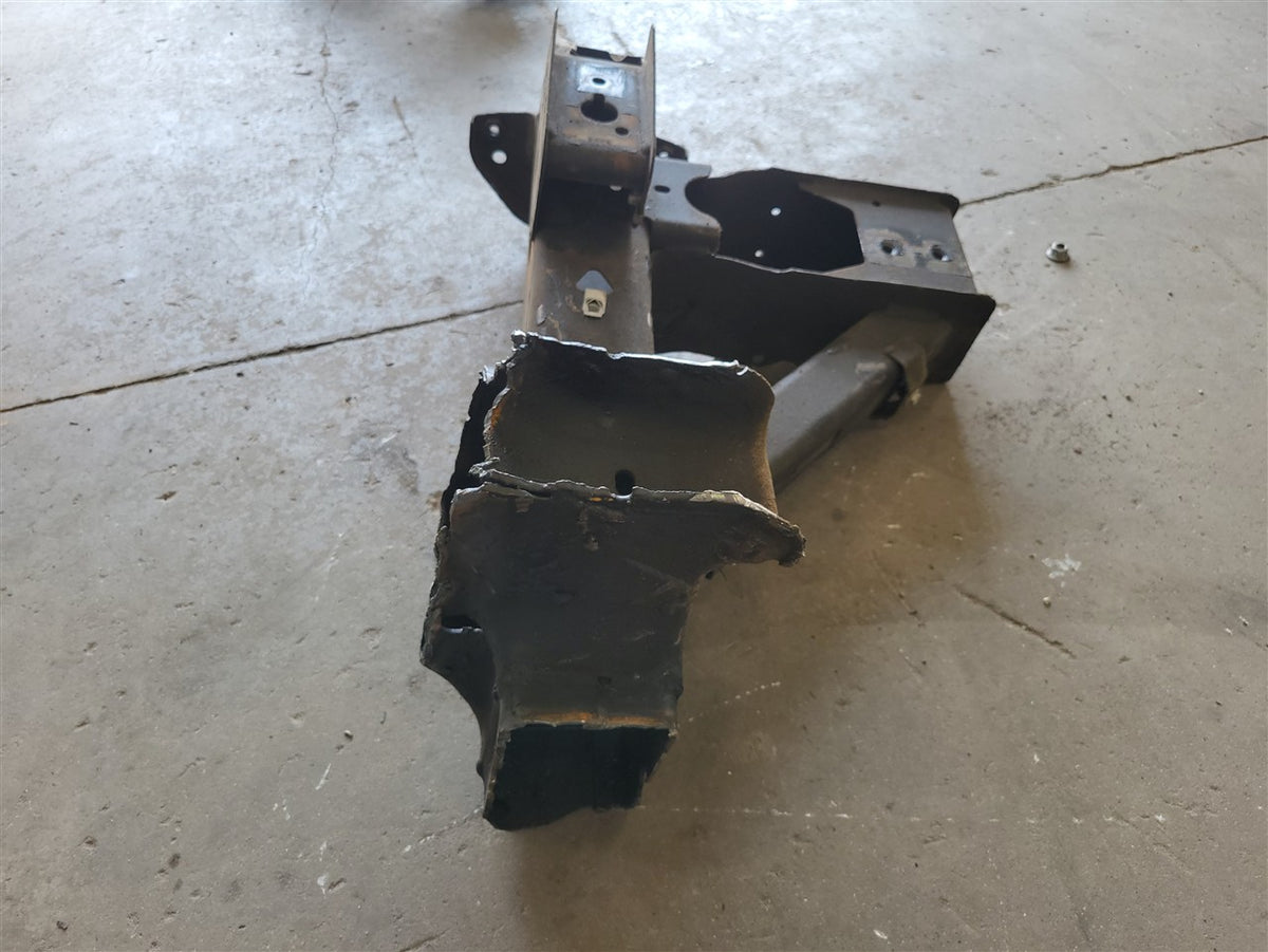 Used OEM 2019-2026 SIERRA SILVERADO FRAME HORN FRONT LH DRIVER BLACK, actual item photo 13