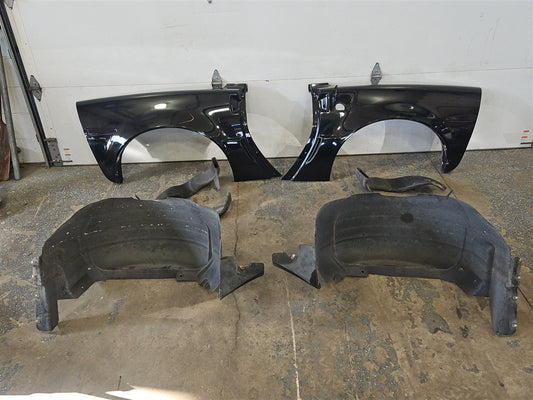 Used OEM 2005-2013 CORVETTE C6 REAR QUARTER PANEL ASSEMBLIES DRIVER, actual item photo 1