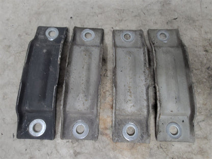 Used OEM 1997-2019 CORVETTE C5 C6 C7 LEAF SPRING MOUNTING BRACKETS, actual item photo 1