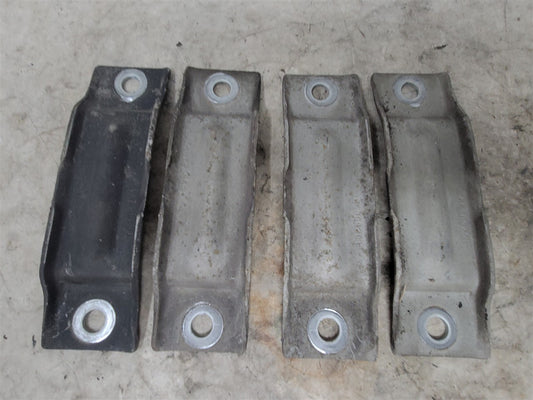 Used OEM 1997-2019 CORVETTE C5 C6 C7 LEAF SPRING MOUNTING BRACKETS, actual item photo 1