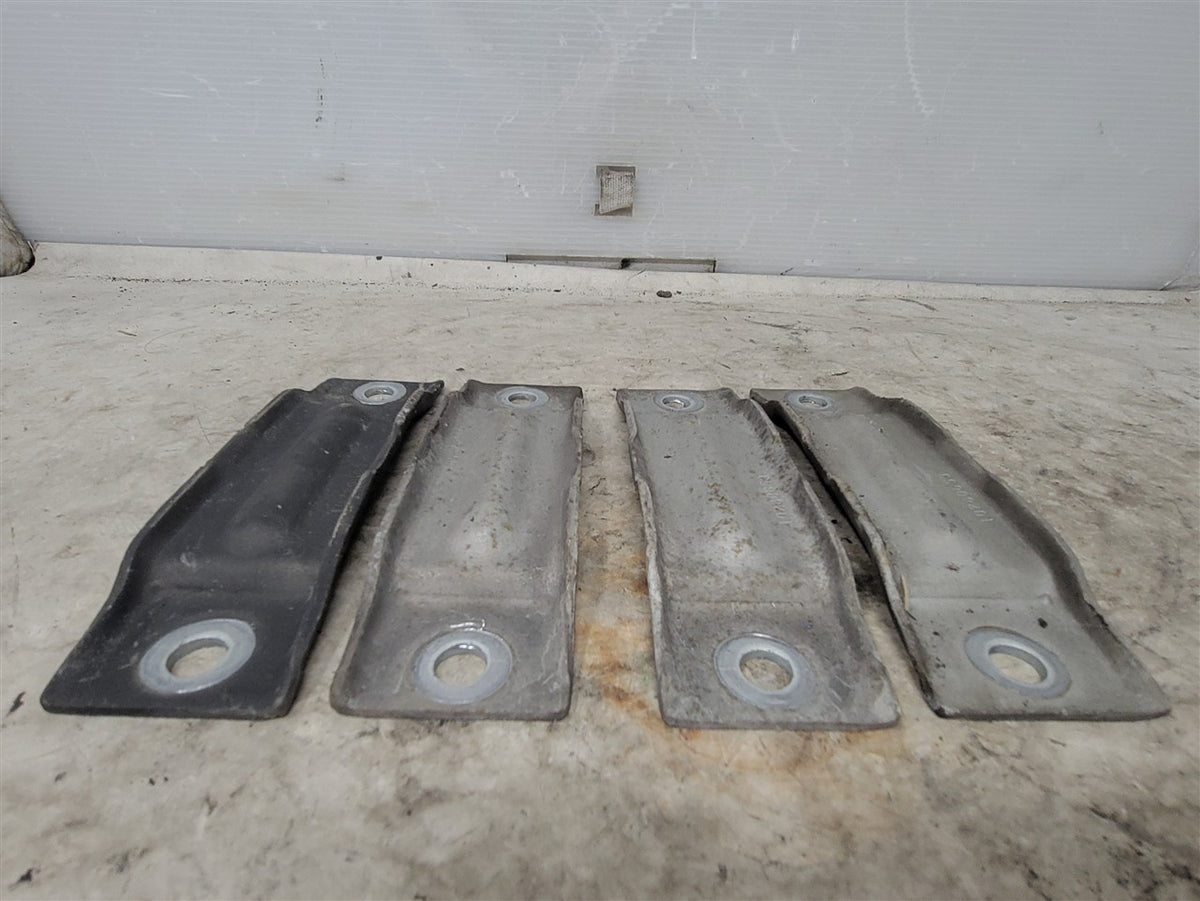 Used OEM 1997-2019 CORVETTE C5 C6 C7 LEAF SPRING MOUNTING BRACKETS, actual item photo 2