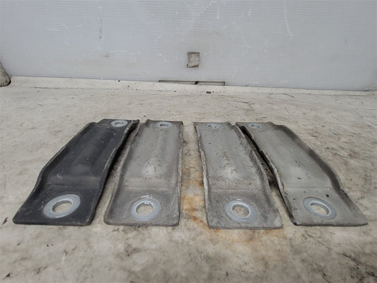 Used OEM 1997-2019 CORVETTE C5 C6 C7 LEAF SPRING MOUNTING BRACKETS, actual item photo 2