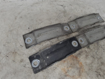 Used OEM 1997-2019 CORVETTE C5 C6 C7 LEAF SPRING MOUNTING BRACKETS, actual item photo 4