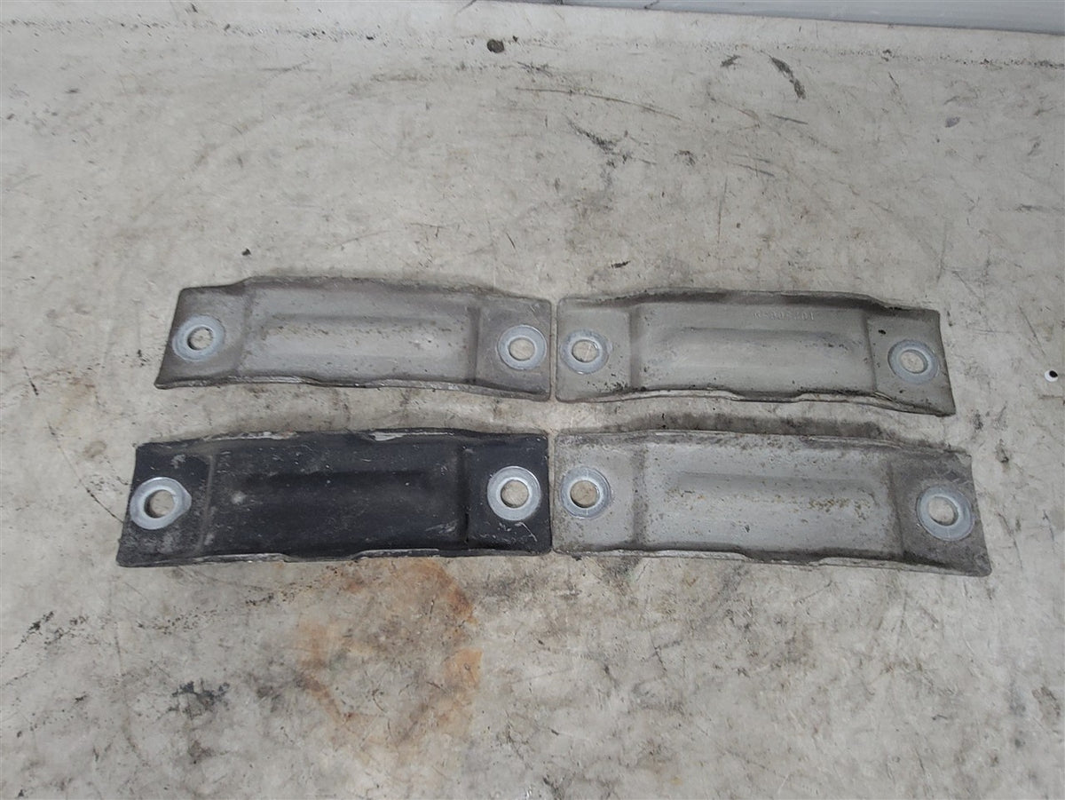 Used OEM 1997-2019 CORVETTE C5 C6 C7 LEAF SPRING MOUNTING BRACKETS, actual item photo 5