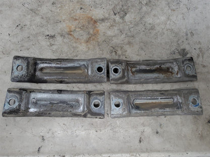Used OEM 1997-2019 CORVETTE C5 C6 C7 LEAF SPRING MOUNTING BRACKETS, actual item photo 6