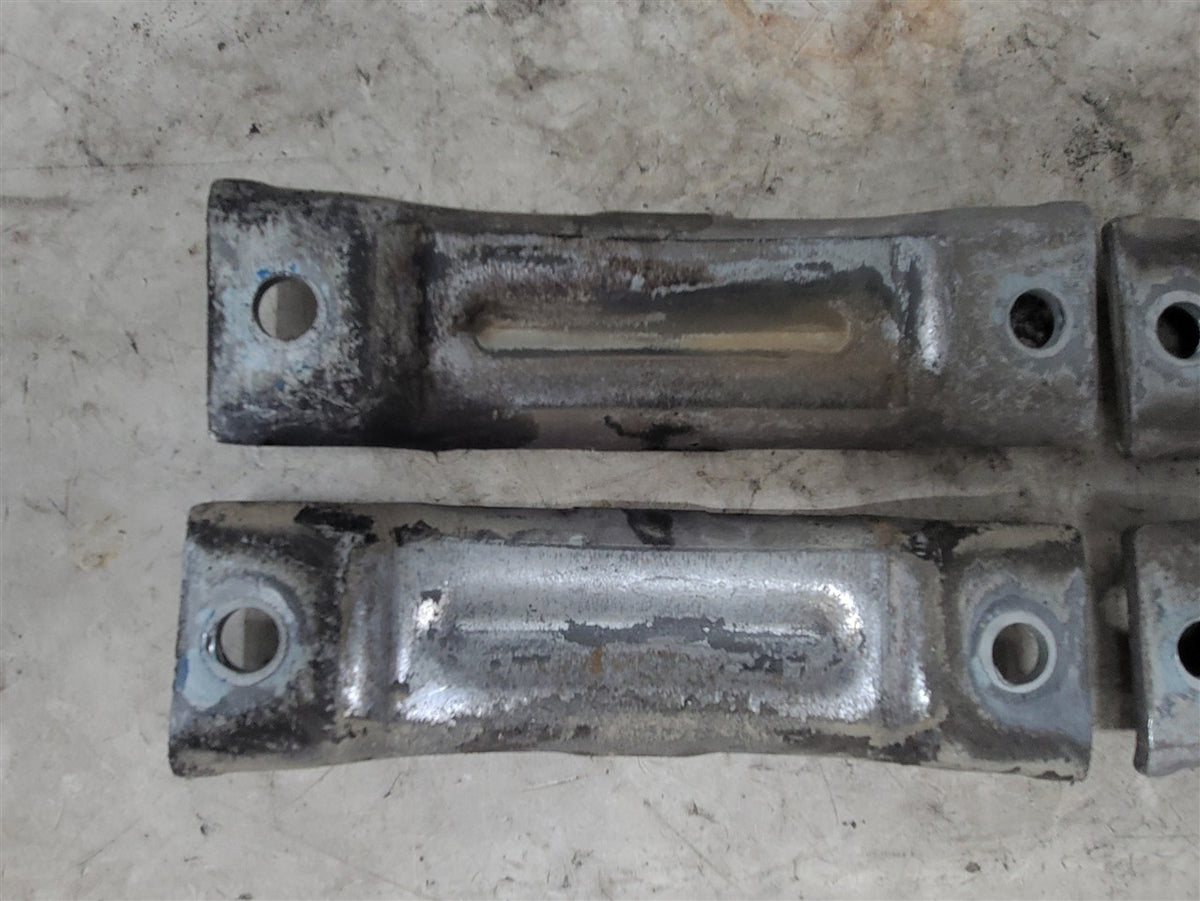Used OEM 1997-2019 CORVETTE C5 C6 C7 LEAF SPRING MOUNTING BRACKETS, actual item photo 7