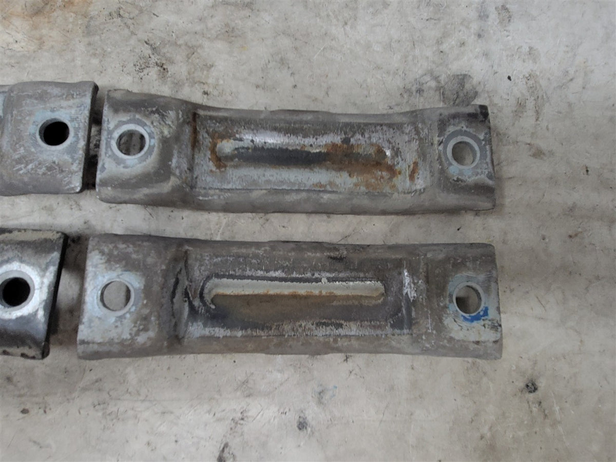 Used OEM 1997-2019 CORVETTE C5 C6 C7 LEAF SPRING MOUNTING BRACKETS, actual item photo 8