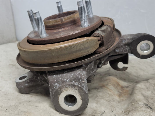 Used OEM 2005-2013 CORVETTE C6 FRONT SPINDLE WITH HUB & PARKING BRAKE, actual item photo 2
