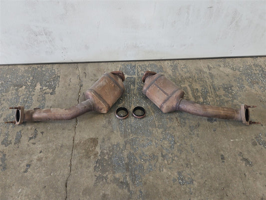 Used OEM 2005-2011 CORVETTE C6 OEM EXHAUST Y PIPE 6 0L LS2 6 2L LS3, actual item photo 1