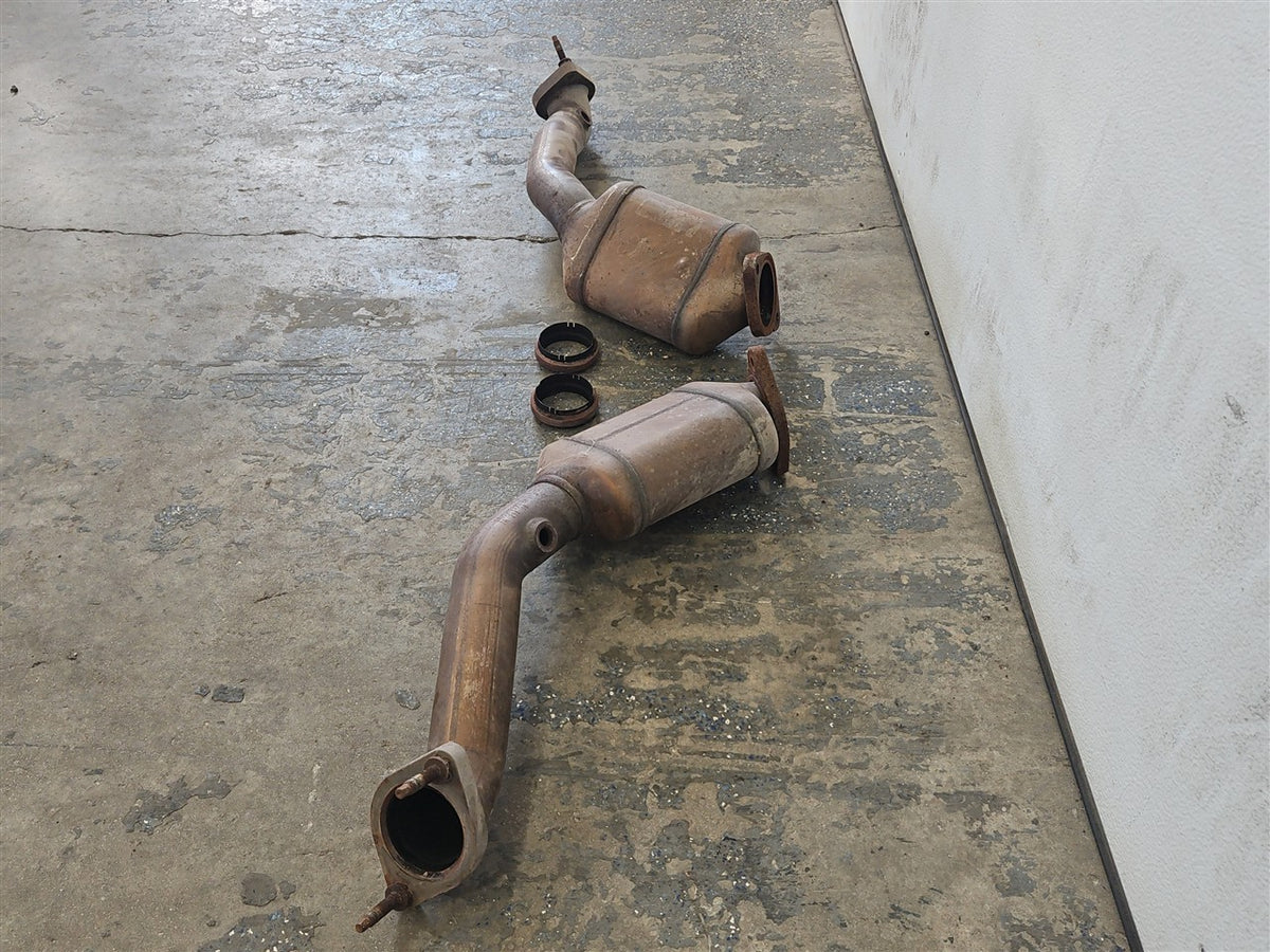 Used OEM 2005-2011 CORVETTE C6 OEM EXHAUST Y PIPE 6 0L LS2 6 2L LS3, actual item photo 2