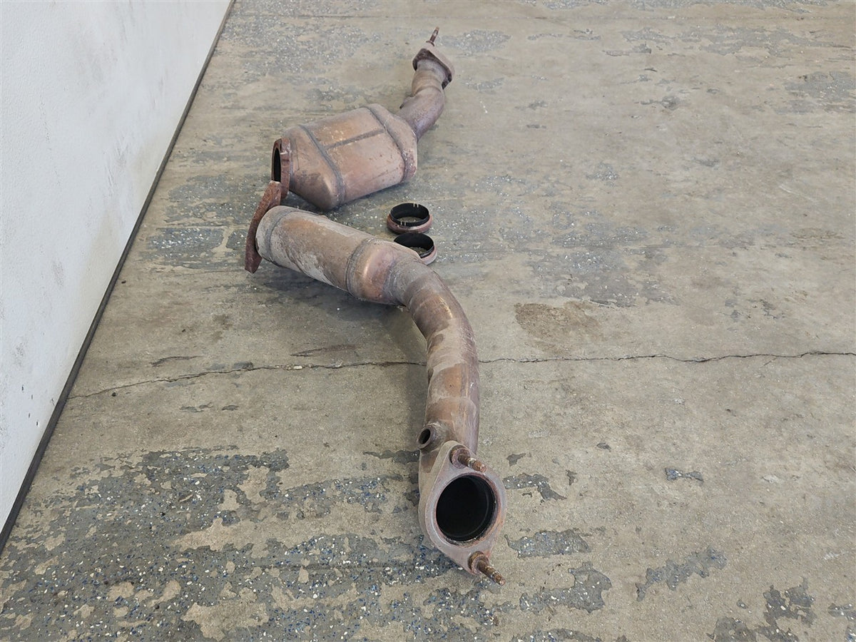 Used OEM 2005-2011 CORVETTE C6 OEM EXHAUST Y PIPE 6 0L LS2 6 2L LS3, actual item photo 3