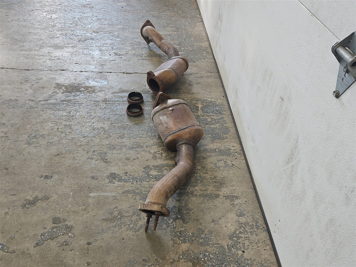 Used OEM 2005-2011 CORVETTE C6 OEM EXHAUST Y PIPE 6 0L LS2 6 2L LS3, actual item photo 7