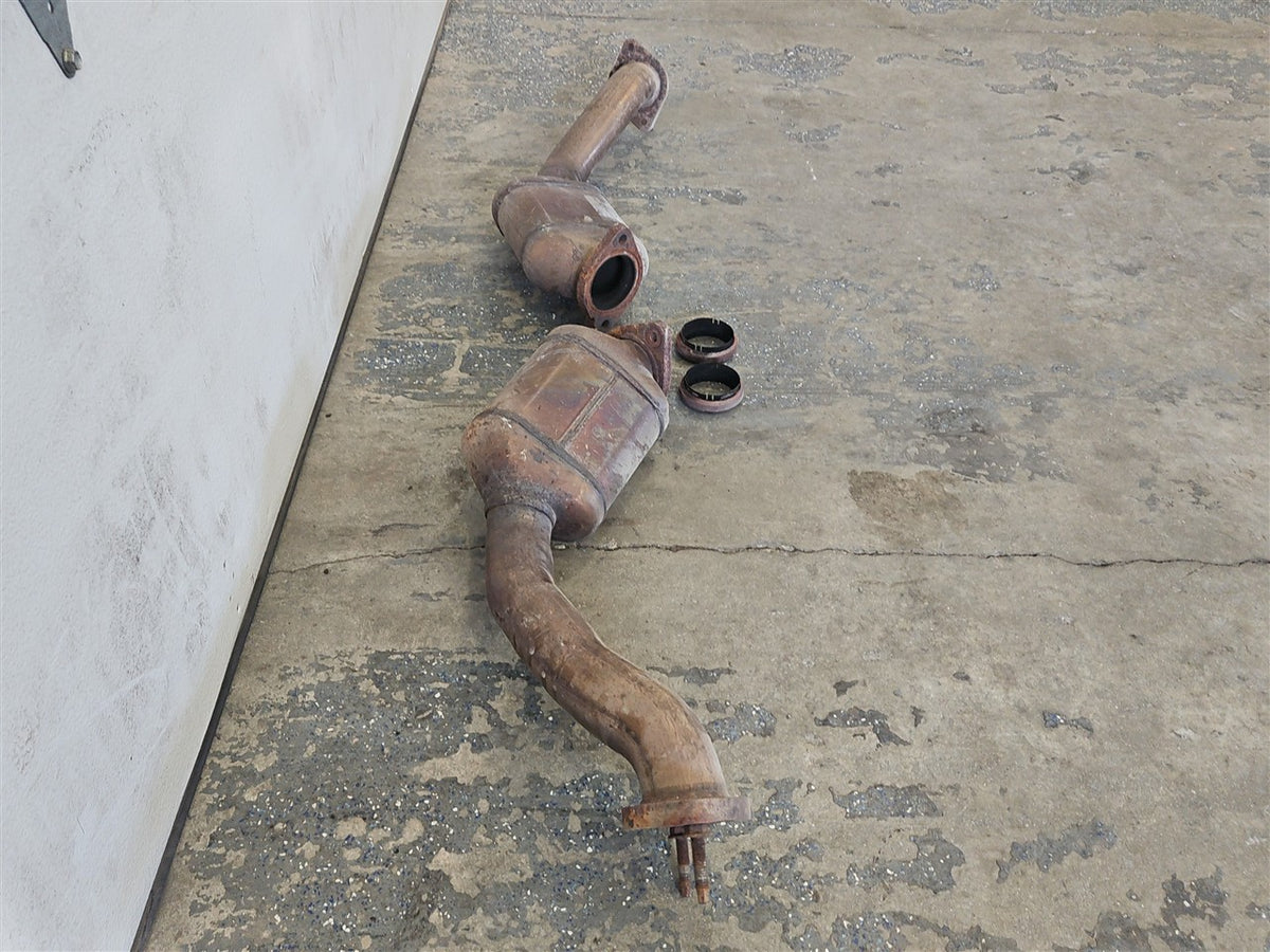 Used OEM 2005-2011 CORVETTE C6 OEM EXHAUST Y PIPE 6 0L LS2 6 2L LS3, actual item photo 8