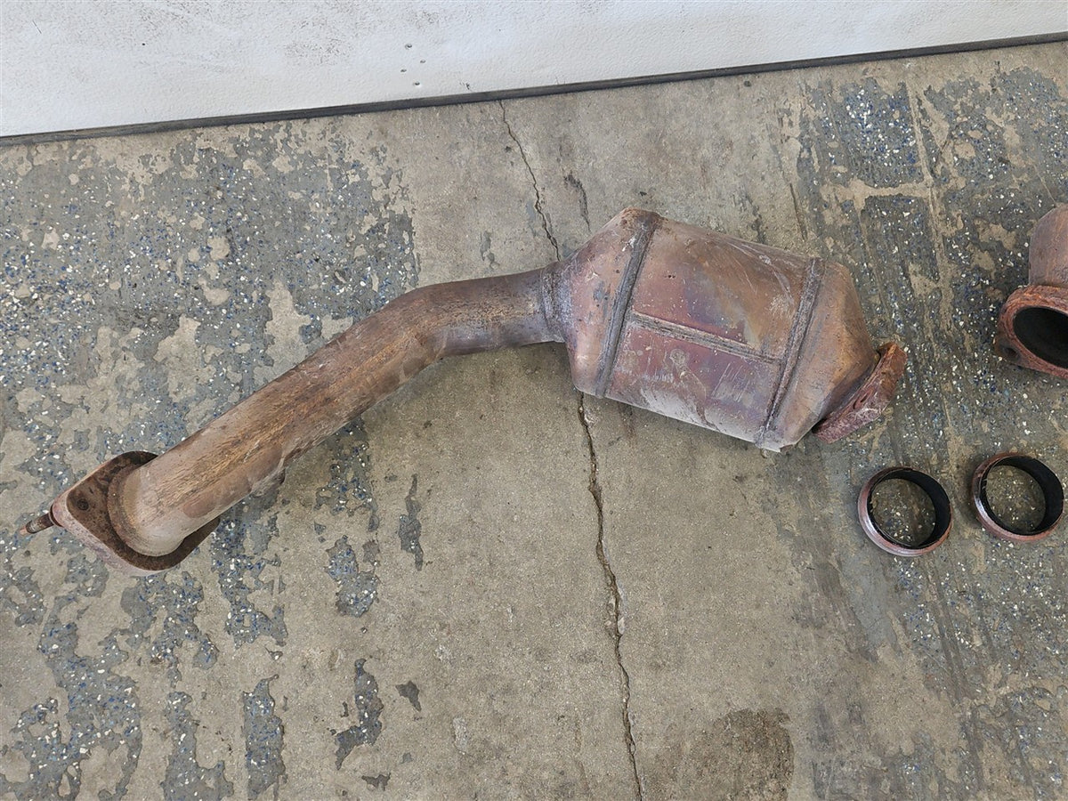 Used OEM 2005-2011 CORVETTE C6 OEM EXHAUST Y PIPE 6 0L LS2 6 2L LS3, actual item photo 9