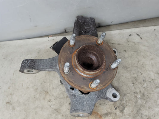 Used OEM 2005-2013 CORVETTE C6 / 2004-2009 XLR FRONT SPINDLE WITH HUB, actual item photo 1