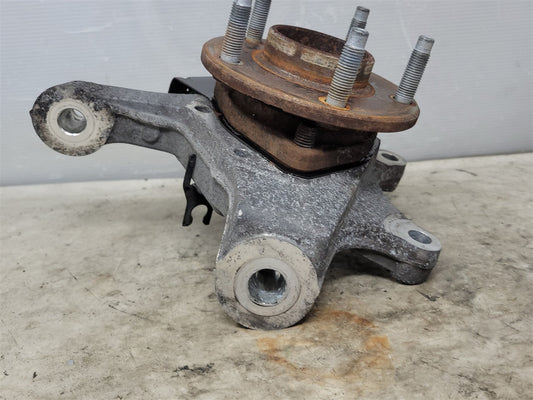 Used OEM 2005-2013 CORVETTE C6 / 2004-2009 XLR FRONT SPINDLE WITH HUB, actual item photo 2