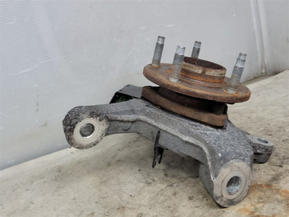 Used OEM 2005-2013 CORVETTE C6 / 2004-2009 XLR FRONT SPINDLE WITH HUB, actual item photo 3