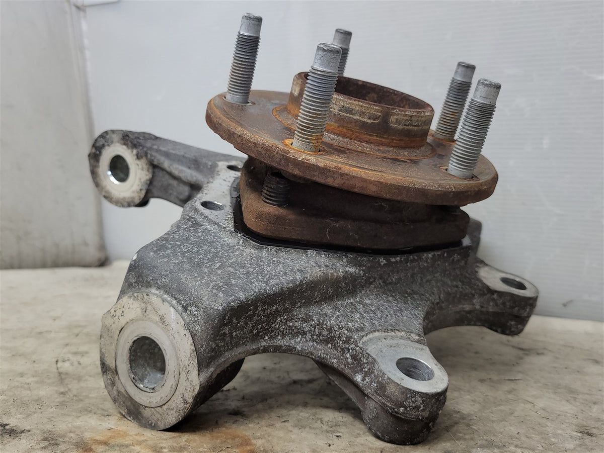 Used OEM 2005-2013 CORVETTE C6 / 2004-2009 XLR FRONT SPINDLE WITH HUB, actual item photo 4