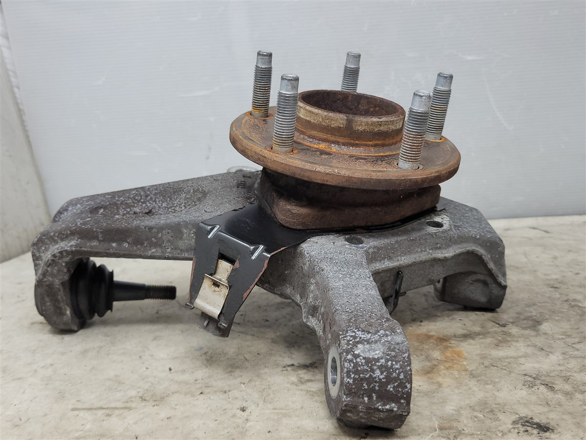 Used OEM 2005-2013 CORVETTE C6 / 2004-2009 XLR FRONT SPINDLE WITH HUB, actual item photo 5