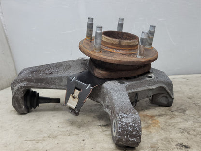 Used OEM 2005-2013 CORVETTE C6 / 2004-2009 XLR FRONT SPINDLE WITH HUB, actual item photo 5