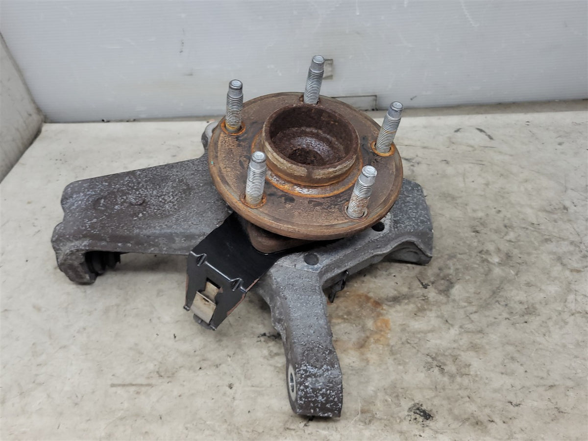 Used OEM 2005-2013 CORVETTE C6 / 2004-2009 XLR FRONT SPINDLE WITH HUB, actual item photo 6