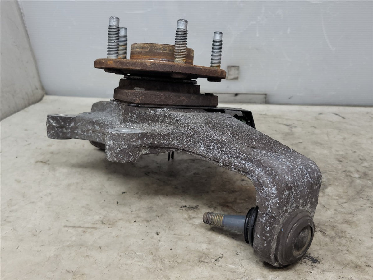 Used OEM 2005-2013 CORVETTE C6 / 2004-2009 XLR FRONT SPINDLE WITH HUB, actual item photo 8