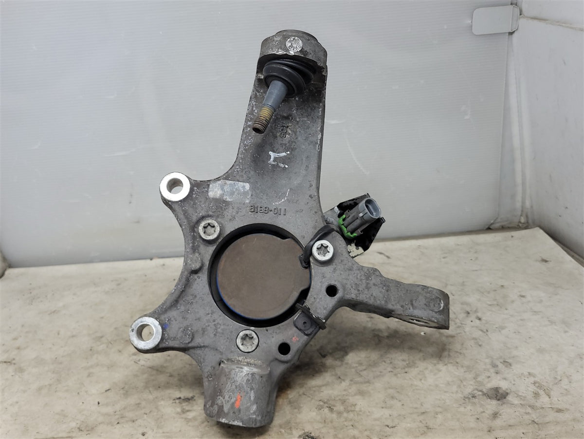 Used OEM 2005-2013 CORVETTE C6 / 2004-2009 XLR FRONT SPINDLE WITH HUB, actual item photo 9