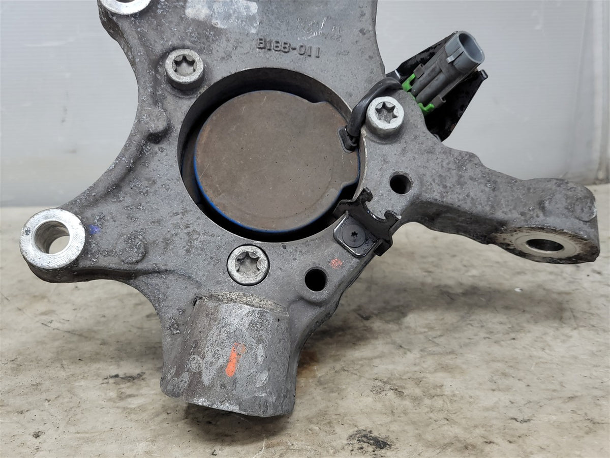 Used OEM 2005-2013 CORVETTE C6 / 2004-2009 XLR FRONT SPINDLE WITH HUB, actual item photo 13