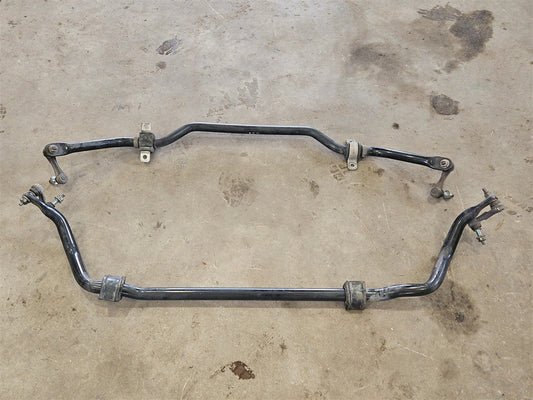 Used OEM 2005-2013 CORVETTE C6 FRONT & REAR Z51 FE3 STABILIZER SWAY, actual item photo 1